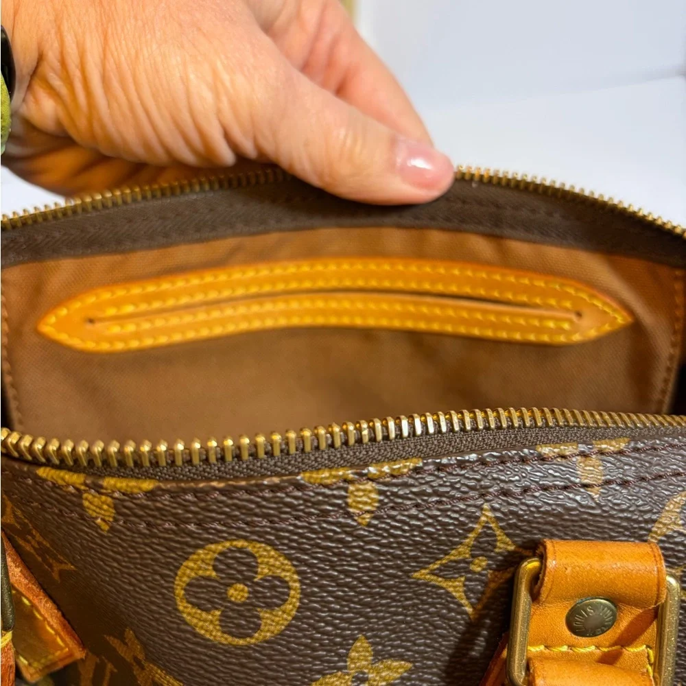 Louis Vuitton Monogram Speedy 30  from 1995 - Picture 10 of 13